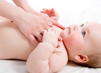 Правильный массаж для ребенка в первые три месяца жизни Массаж и упражнения для ребенка 5 месяцев
